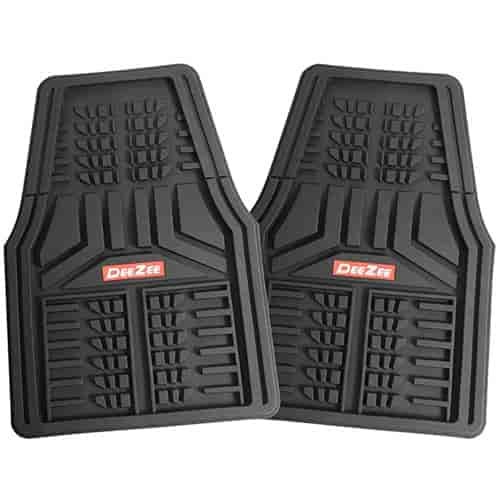 All Weather Deep Floor Mats Sold as Pair