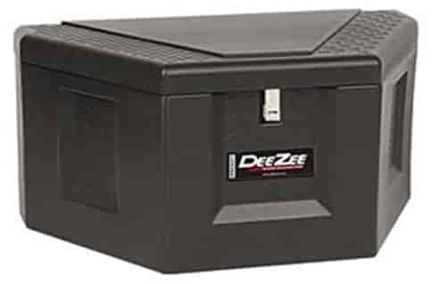 DZ91717P Specialty Series Poly Triangle Trailer Storage Box