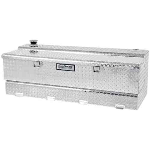 Liquid Transfer Tank & Tool Box Combo .125" Brite-Tread Aluminum
