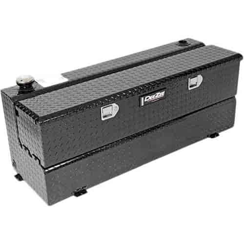 Liquid Transfer Tank & Tool Box Combo .125" Brite-Tread Aluminum