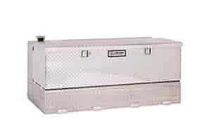 Liquid Transfer Tank & Tool Box Combo .125" Brite-Tread Aluminum