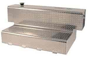 L-Shaped Liquid Transfer Tank .125" Brite-Tread Aluminum
