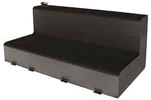L-Shaped Liquid Transfer Tank 14-Guage Steel