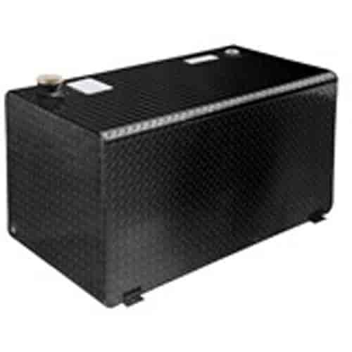 Liquid Transfer Tank .125" Black-Tread Aluminum
