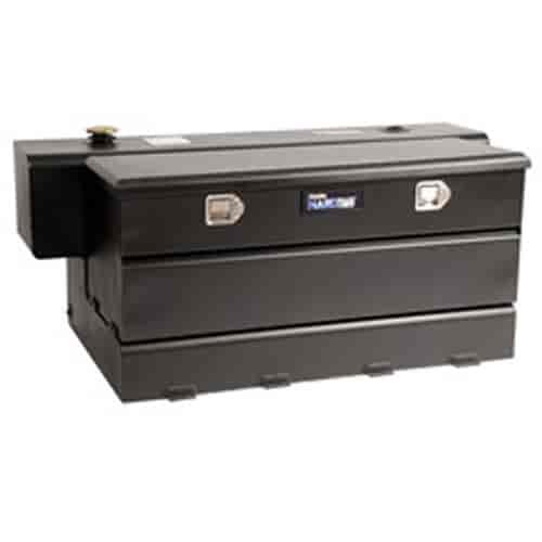 Liquid Transfer Tank & Tool Box Combo 14-Guage Steel