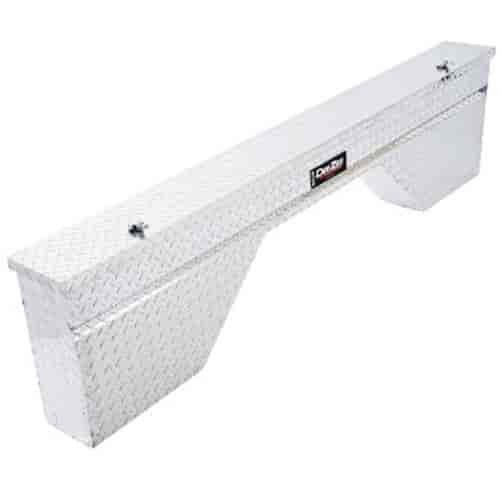 Double Wheel Well Tool Box Length: 85"