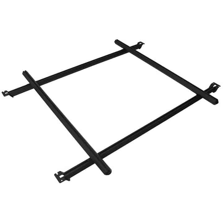 DZ95020TB Overland Series Top Cross Rail Fits Select Ram, GM, Ford, Nissan, Toyota