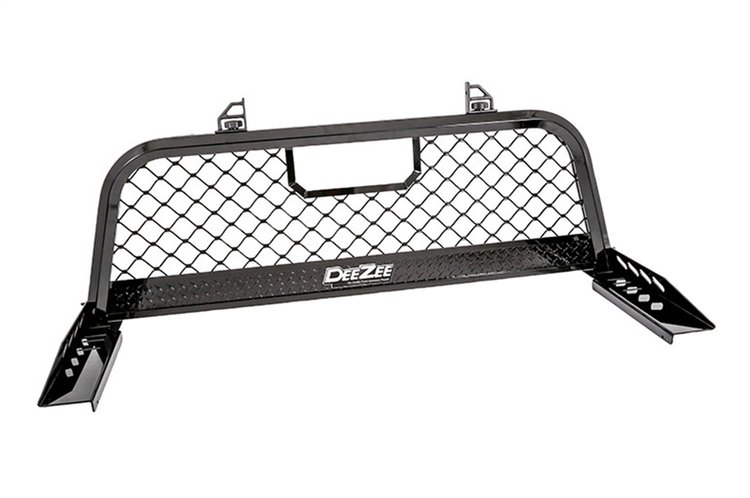 DZ95072RB Cab Rack Fits Select Ford E-350/E-450 Super-Duty, Ford F-250/F-350/F-450 Super-Duty