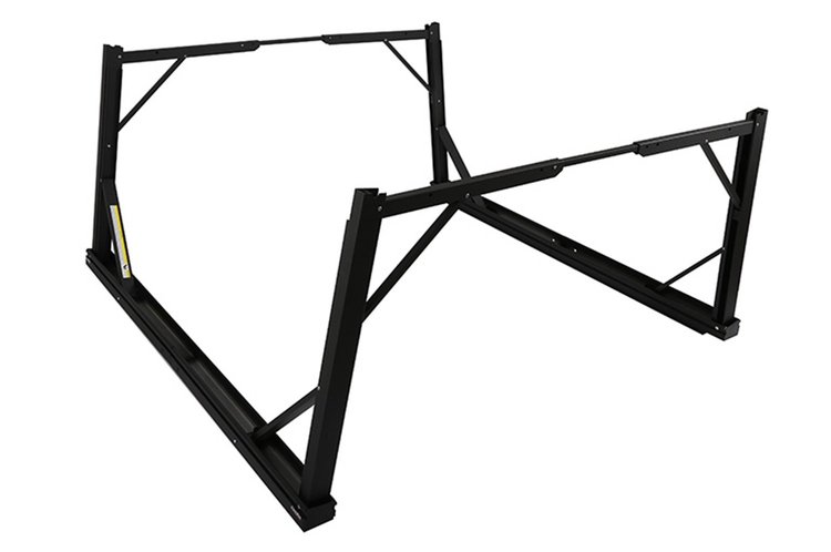DZ951600 Invis-A-Rack Cargo Management System Fits Select Ram, Dodge, GM, Ford, Nissan, Toyota