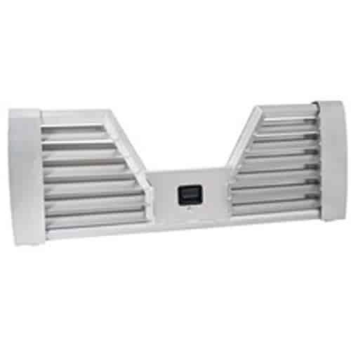 Louvered Flow Thru Tailgate 2009-14 Ford F150