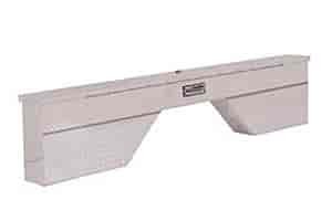 Double Wheel Well Tool Box 90" L x 7" W x 18.25" H