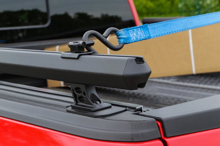 DZ99706TB Hex Side Rail Fits Select Ram 2500, Ram 3500, Ram 1500 Classic