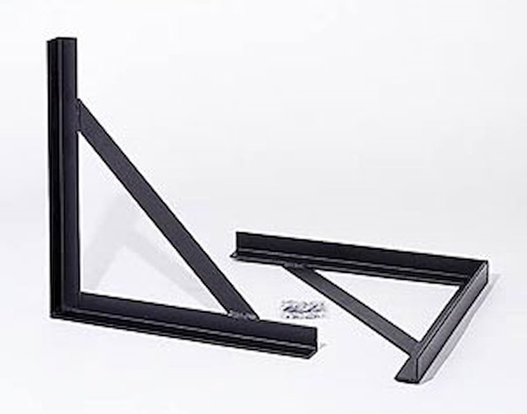Underbed Tool Box Mounting Brackets 18" x 18"