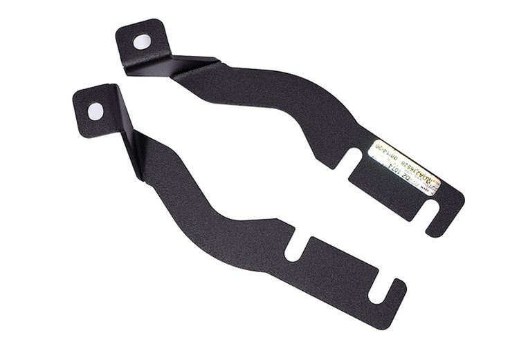 DZ1074 Ditch Light Bracket 2017-2024 Toyota Tacoma