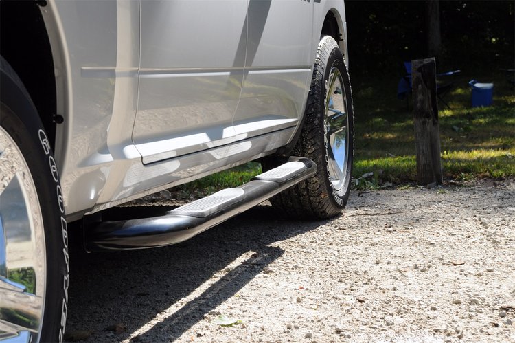 BLACK 3 INCH NERF BARS