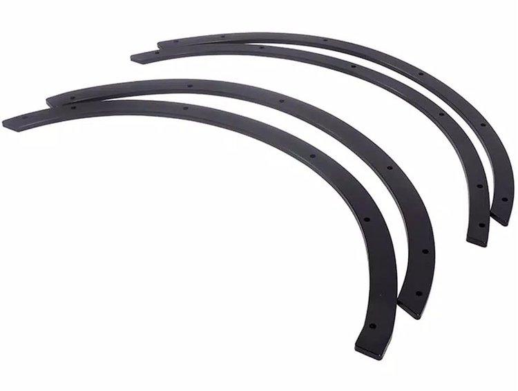 DZ4617 Fender Flare Delete Fits Select Ford Bronco