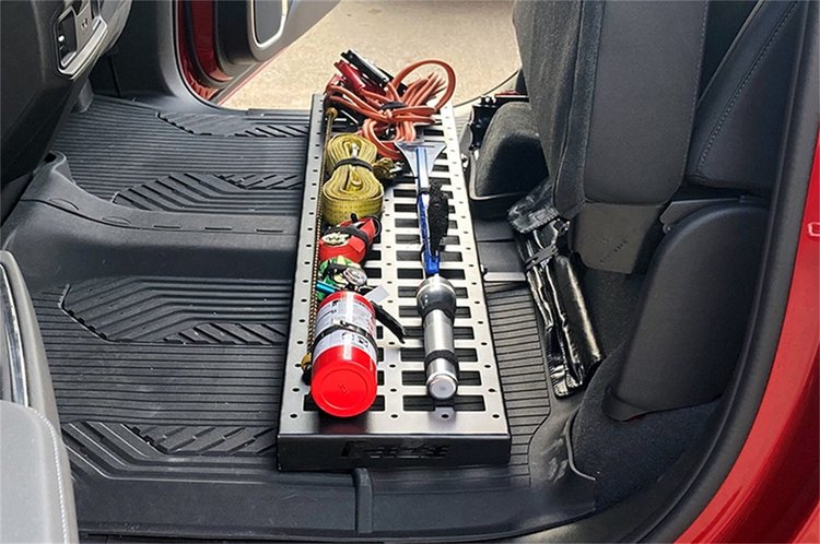 DZ712 Under Seat MOLLE Fits Select Ford F-150, Ford F-250/F-350/F-450 Super-Duty
