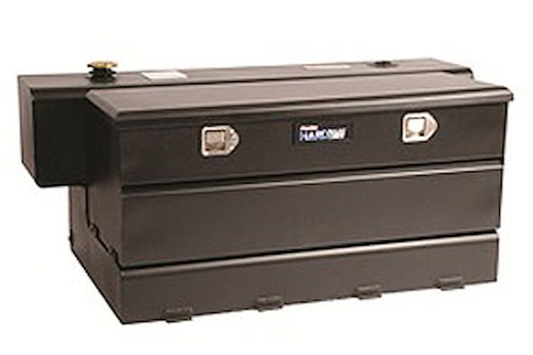 Liquid Transfer Tank & Tool Box Combo 14-Guage Steel