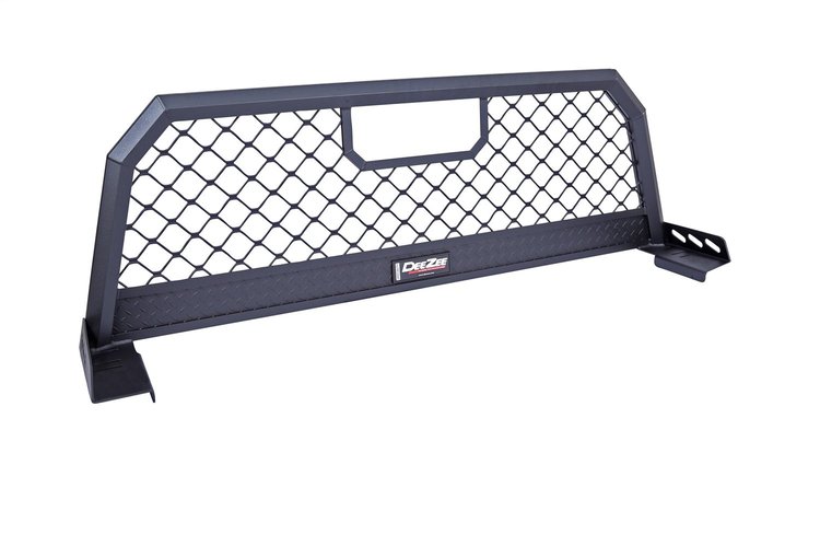 DZ95092TB Cab Rack Fits Select Ford E-350/E-450 Super-Duty, Ford F-250/F-350/F-450 Super-Duty