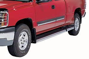 Stainless Steel Elite Side Box Boards 2002-2008 Ram Pickup 1500