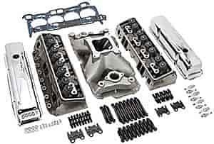 Small Block Chevy Iron Eagle Top End Kit Intake Runners: 230cc