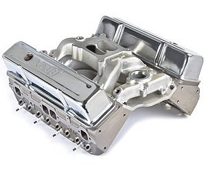 Small Block Chevy Iron Eagle Top End Kit Intake Runners: 200cc