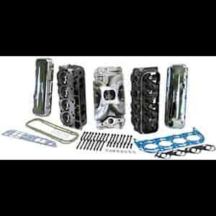 Big Block Chevy Iron Eagle Top End Kit Intake Runners: 345cc