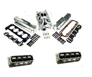 Small Block Ford Iron Eagle Top End Kit Intake Runners: 180cc