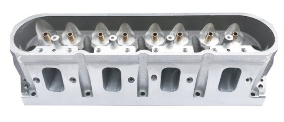 Pro1 LS 12° CNC Ported Rectangle Port Aluminum Cylinder Head [Bare]