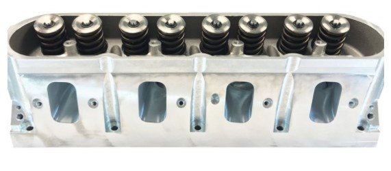 Pro1 LS 12° CNC Ported Rectangle Port aluminum Cylinder Head [Assembled]