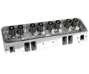 Assembled Platinum Pro 1 Aluminum Cylinder Head [Straight Plug]