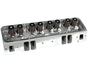 Assembled Platinum Pro 1 Aluminum Cylinder Head [Straight Plug]