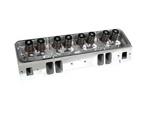 Assembled Platinum Pro 1 Aluminum Cylinder Head [Angled Plug]