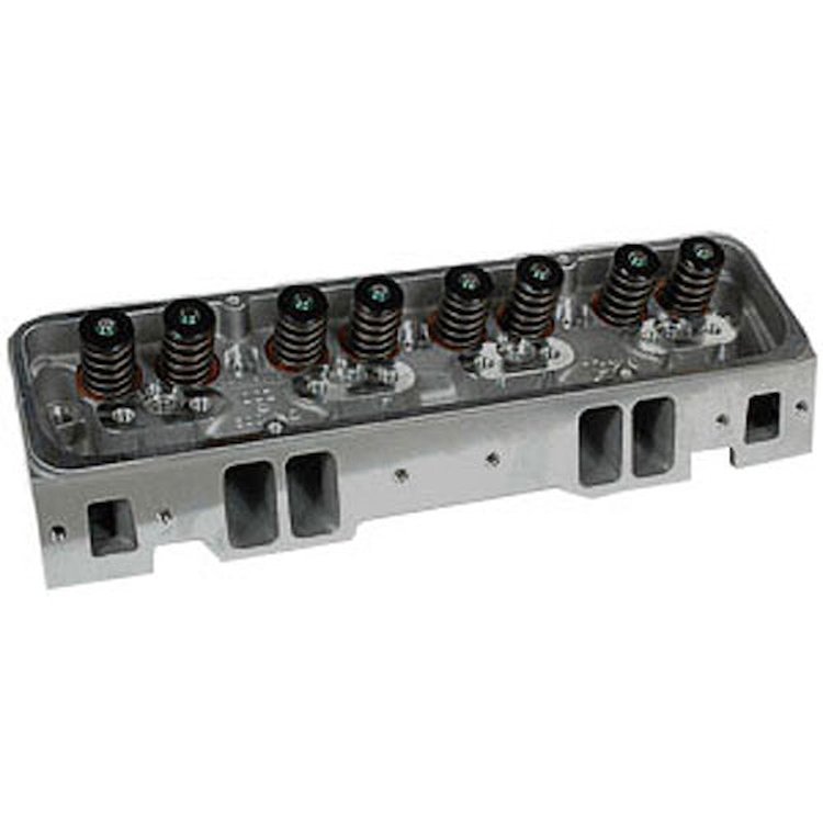 Assembled Platinum Pro 1 Aluminum Cylinder Head [Straight Plug]