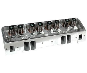 Assembled Platinum Pro 1 Aluminum Cylinder Head [Straight Plug]