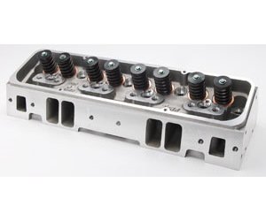 Assembled Platinum Pro 1 Aluminum Cylinder Head [Angled Plug]
