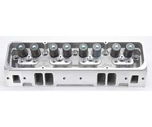 Assembled Platinum Pro 1 Aluminum Cylinder Head [Straight Plug]