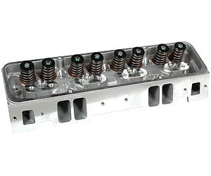 Assembled Platinum Pro 1 Aluminum Cylinder Head [Straight Plug]