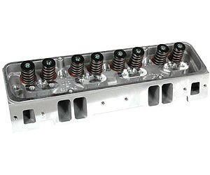 Assembled Platinum Pro 1 Aluminum Cylinder Head [Straight Plug]