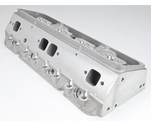 Bare Platinum Pro 1 Aluminum Cylinder Head [Angled Plug]