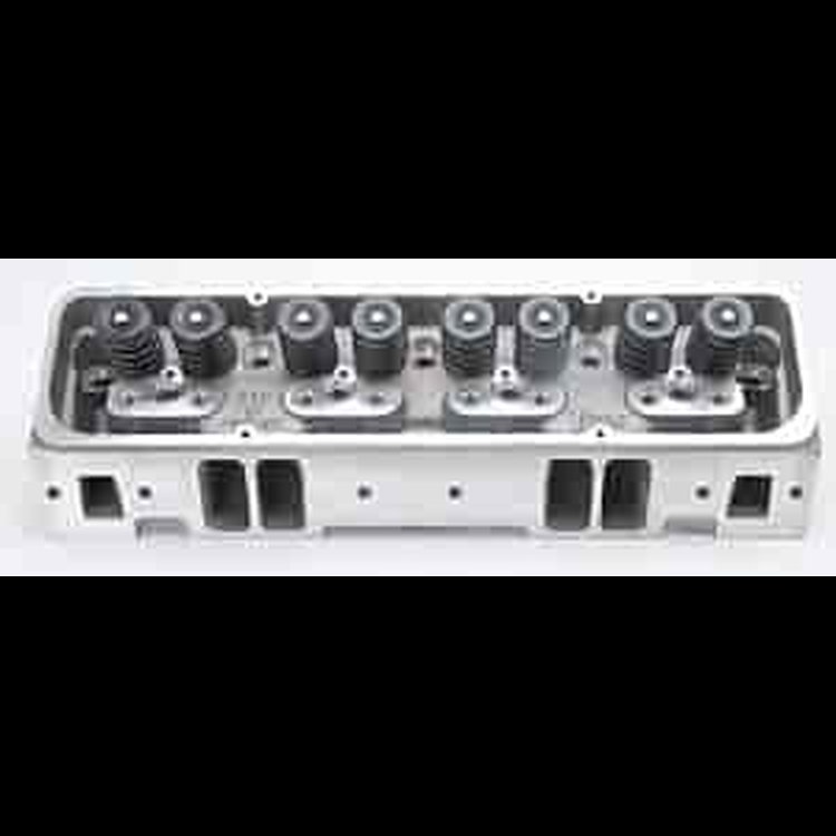 SBC Pro 1 Assembled Cyl Head Valves: 2.05" Int/1.60" Exh