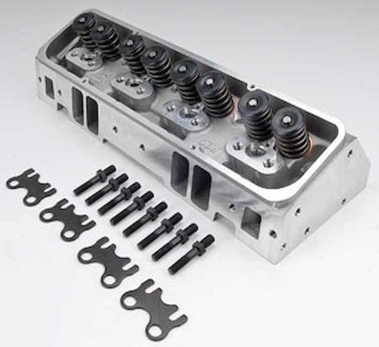 Assembled Platinum Pro 1 Aluminum Cylinder Head [Straight Plug]