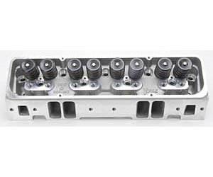 Assembled Platinum Pro 1 Aluminum Cylinder Head [Angled Plug]