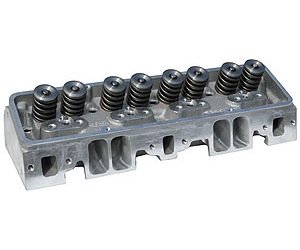 Bare Platinum Pro 1 Aluminum Cylinder Head [Angled Plug]