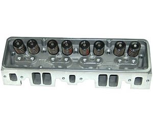 Small Block Chevy SHP Assembled Cylinder Head 180cc Intake Ports