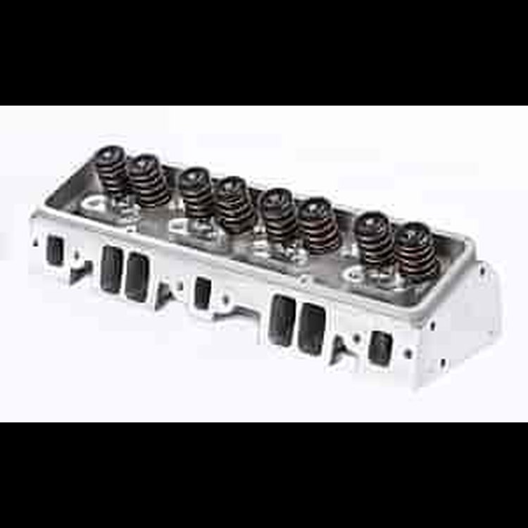 Small Block Chevy SHP Assembled Cylinder Head 180cc Intake Ports