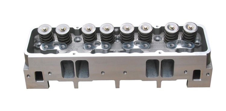 12.5 Degree Race Series Small Block Chevy 296 Cylinder Head