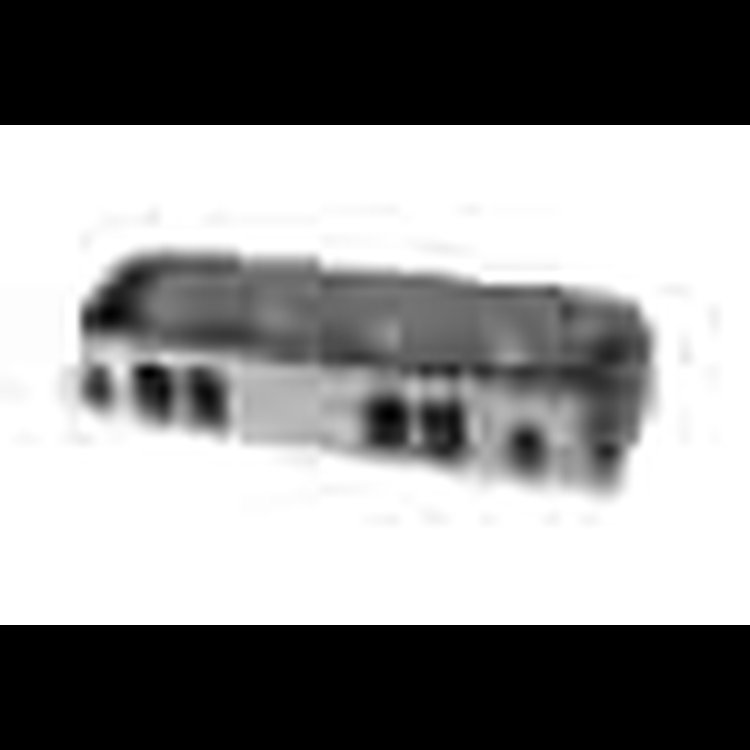 Iron Eagle Pro Big Block Chevy 330 Cylinder Head