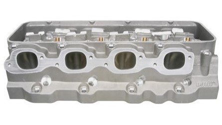 Big Chief 14 Degree Oval Port Bare Aluminum Cylinder Head