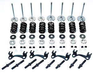 Cylinder Head Parts Kit Int/Exh Valves: 2.30/1.90